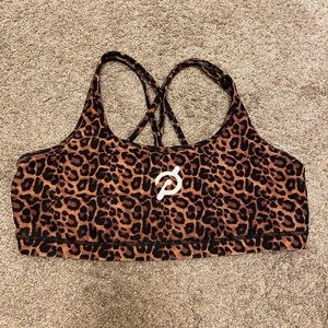 🦄🐆 Extremely rare Peloton x WITH Cheetah Bra 🐆🦄